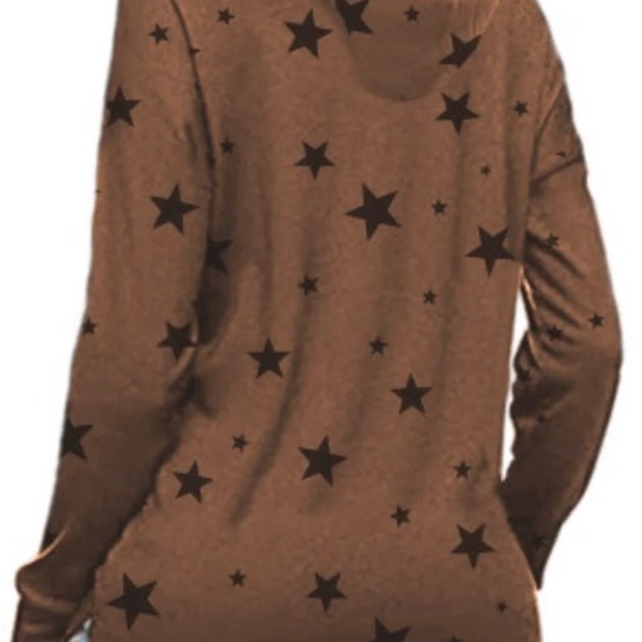 Ladies/teen hoodie top - Picture 2 of 4
